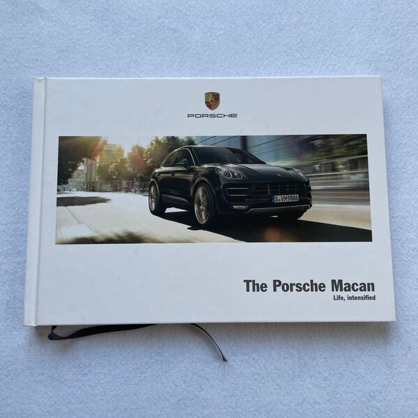 PORSCHE ポルシェ マカン カタログ 2015年版 ハードカバーカタログ