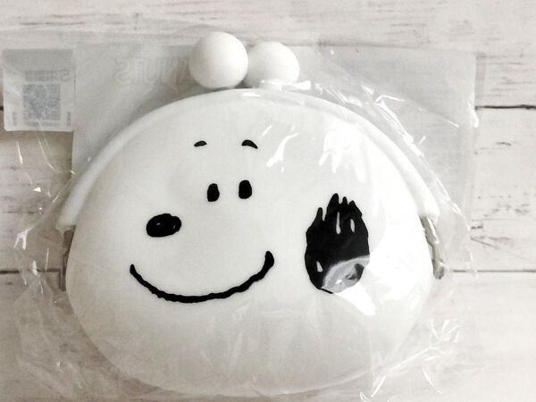 スヌーピー シリコンがま口 コインケース 小物入れ がま口 SNOOPY