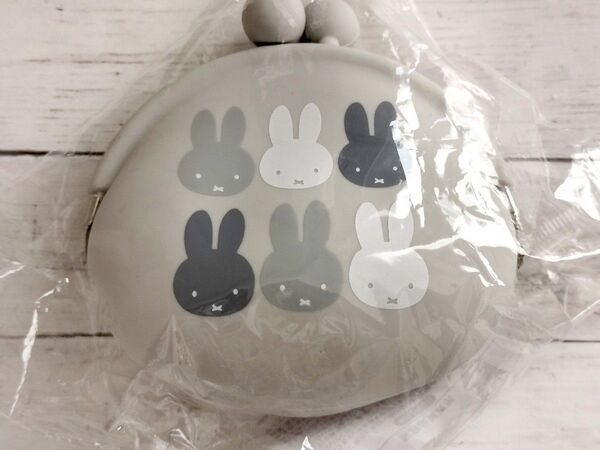 ミッフィー シリコンがま口 コインケース 小物入れ がま口 小銭入れ miffy