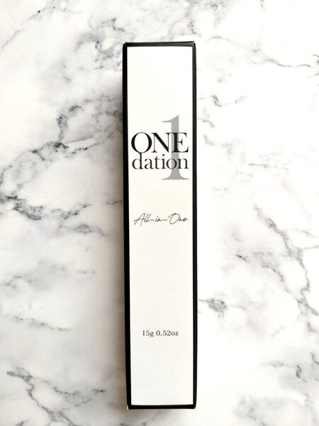 ワンデーション ONE dation オールインワンクリーム 15g 美容クリーム BBクリーム ファンデーション