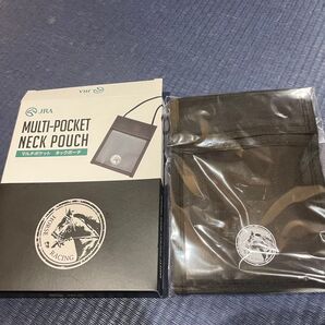 JRA マルチポケット ネックポーチ 競馬 非売品