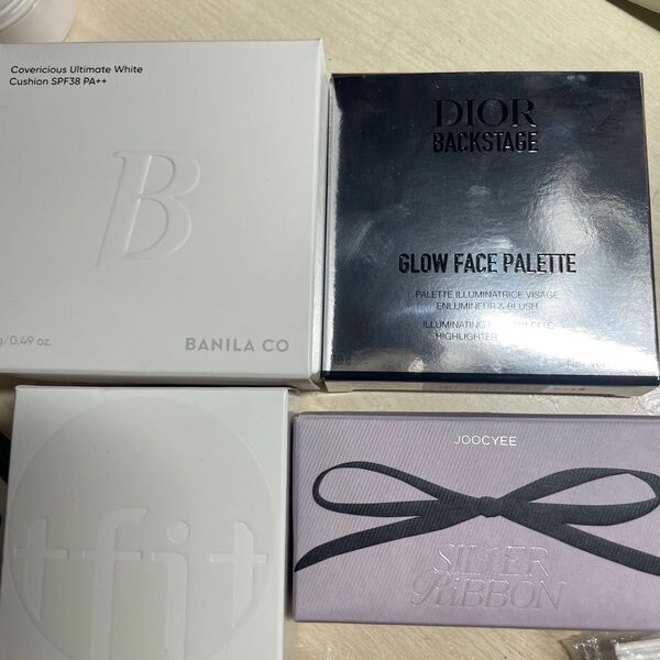 空箱 Dior ハイライト バニラコ クッションファンデ joocyee