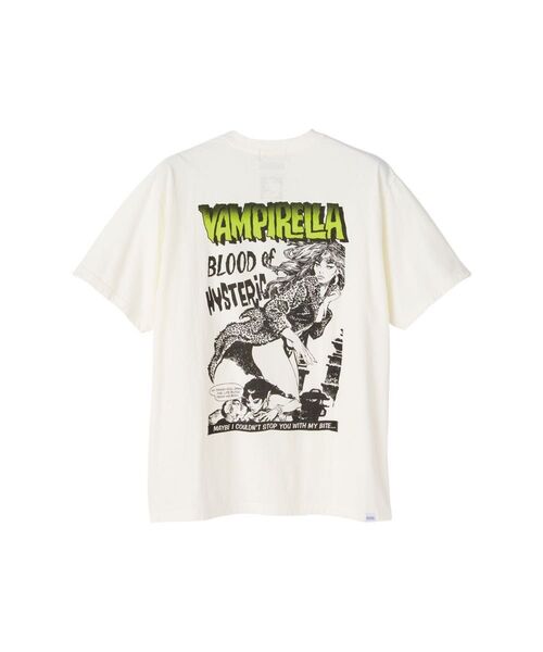 大きいサイズ★新品タグ付き★HYSTERICGLAMOUR★VAMPIRELLA/BLOOD OF HYSTERIC Tシャツ