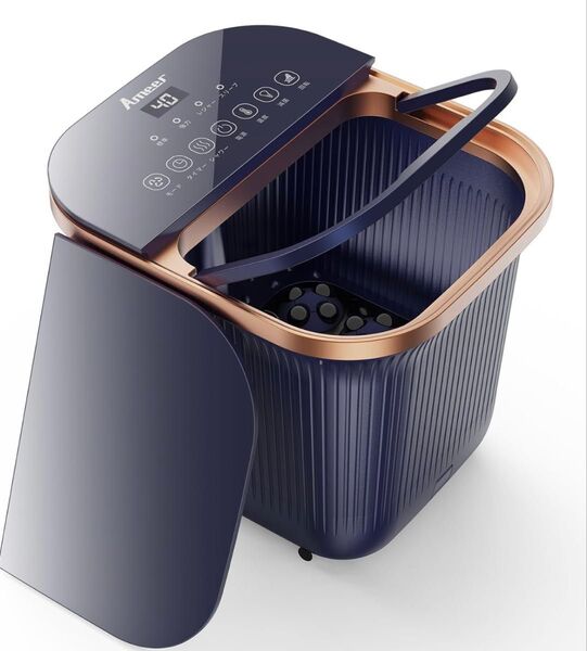 足湯器 足湯 フットバス 温度調節 保温 タイマー機能 減菌機能 足部シャワー