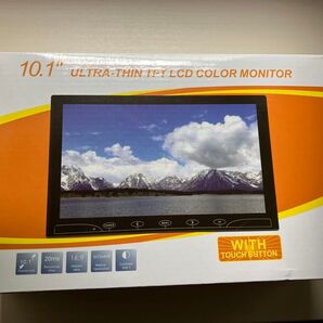 SEEK 10.1インチ オンダッシュモニター HDMI スピーカー内蔵 12、24v シガーライター電源 車載 激安 新品未使用