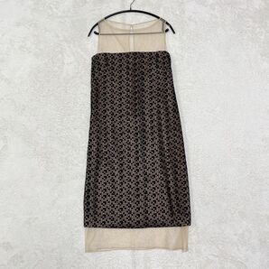 AKRIS アクリス ノースリーブワンピース
