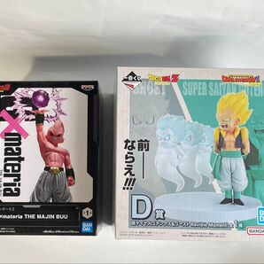一番くじ ドラゴンボール フィギュア D賞 ゴテンクス プライズ 魔人ブウ 新品未開封 2個セット Gマテリア