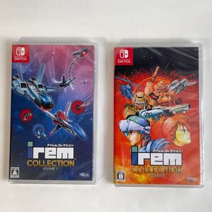アイレムコレクション Vol.1 Vol.2 Nintendo Switch 通常盤 新品未開封 ゲームソフト irem スイッチ