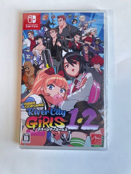 熱血硬派くにおくん外伝 リバーシティガールズ1・2 新品未開封 Nintendo Switch 任天堂 スイッチ ゲームソフト