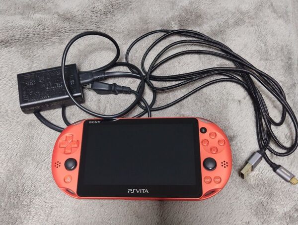 動作確認済み PS VITA PCH2000 オレンジ
