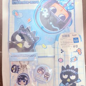 ano-Bad badiz-maru POP-UP SHOP キーホルダー、ハンカチ、靴下、缶バッチ 4点セット