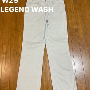 Eddie Bauer W29 LEGEND WASH チノパン