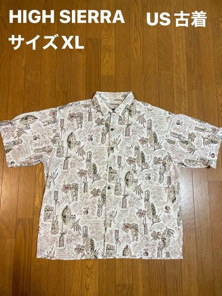 HIGH SIERRA サイズXL カジュアルシャツ US古着