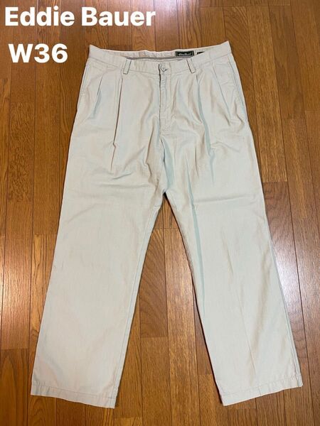 Eddie Bauer W36 ストレートフィット 薄手