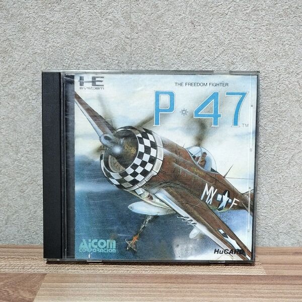PCエンジン P-47 動作確認済 HuCARD ソフト