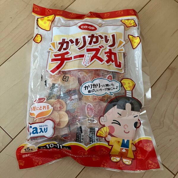 おやつ お菓子 かりかりチーズ丸 食品 あられ