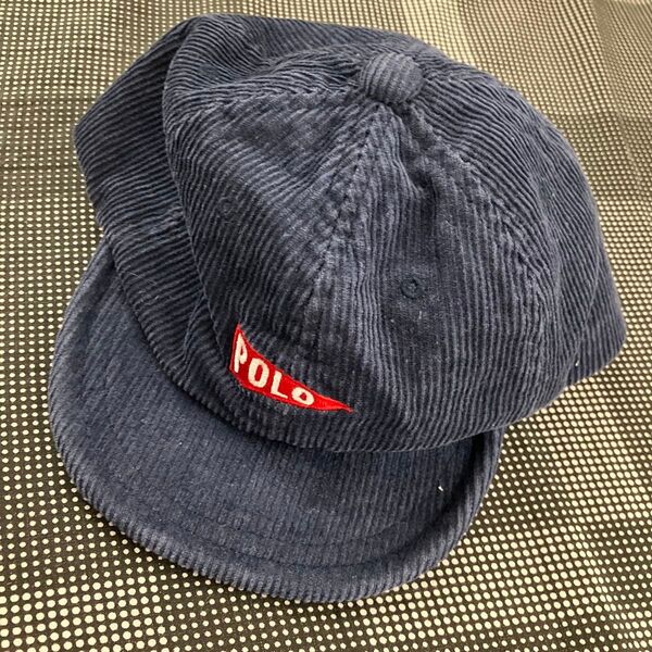 キャップ 帽子 ベビーキャップ polo ポロ 男の子 女の子