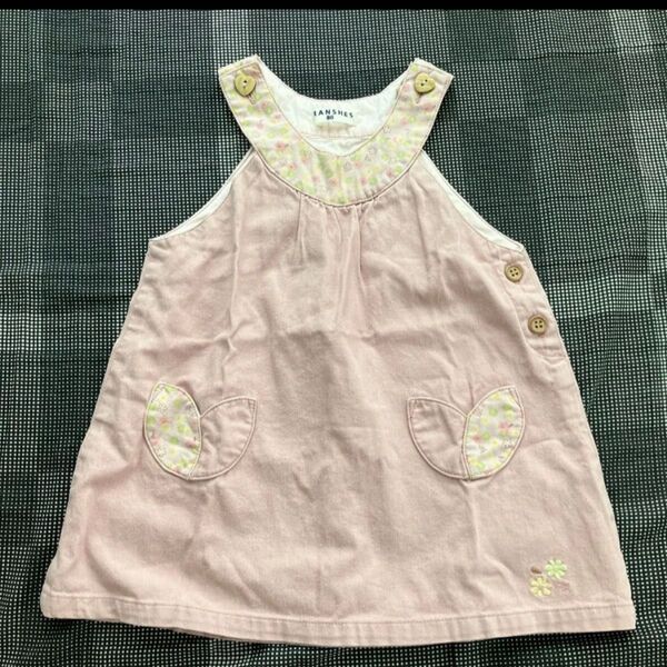 ワンピース 子供服 ベビー服 女の子 キッズ 80 ブランシェス branshes
