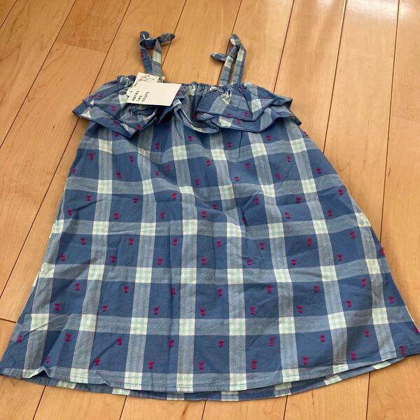 apres les cours ワンピース 110cm アプレレクール キャミソール 女の子 子供服