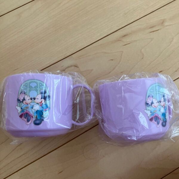 送料無料 新品 未開封 東京ディズニーシー ファンタジースプリングスホテル コップ アメニティ セット 非売品