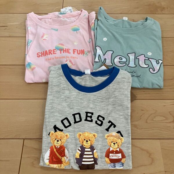 Tシャツ セット 女の子 130 半袖 子供服