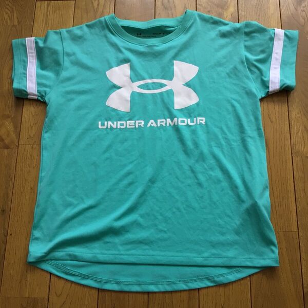 UNDER ARMOUR アンダーアーマー 半袖 Tシャツ YLG 150cm