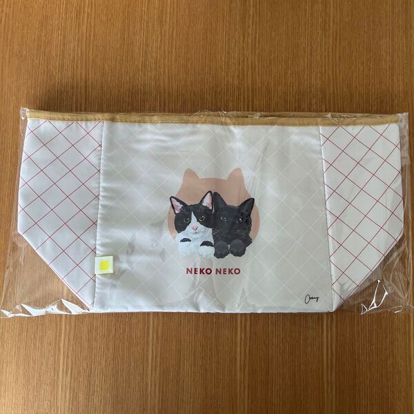 ねこねこ食パン 保冷バッグ エコバッグ
