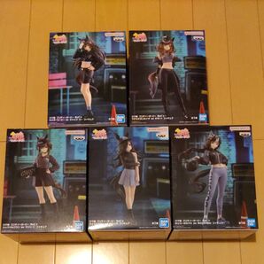 ウマ娘 BoC’zフィギュア シュヴァルグラン ライスシャワー マチカネタンホイザ ミスターシービー ホッコータルマエ 5個セット