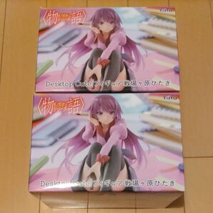 物語シリーズ Desktop Cute フィギュア 戦場ヶ原ひたぎ 2個セット