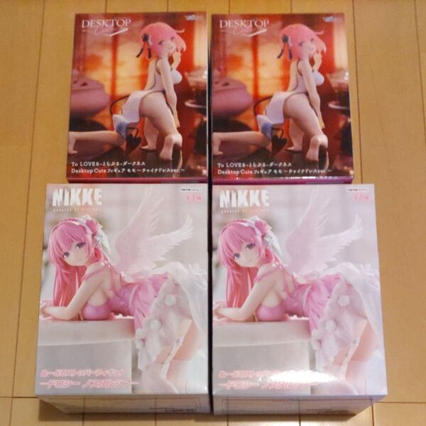 To LOVEる Desktop Cute モモ チャイナドレス 勝利の女神NIKKE ぬーどるストッパードロシー 4個セット