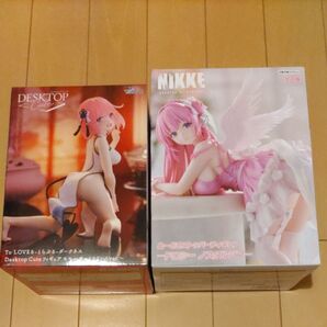 To LOVEる Desktop Cute モモ チャイナドレス ぬーどるストッパー NIKKE ドロシー ノスタルジア2個セット