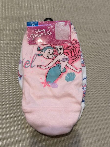 新品 ディズニープリンセス アリエル パンツ ショーツ 130