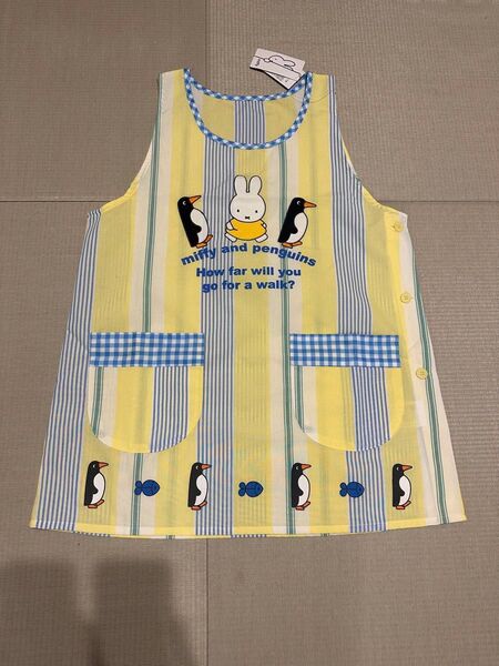 新品 ミッフィー エプロン 保育士 幼稚園 介護士 看護師