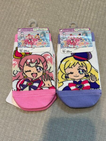 新品 わんだふるぷりきゅあ 靴下