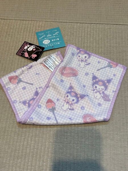 新品 クロミちゃん ひんやりタオル クールマフラータオル
