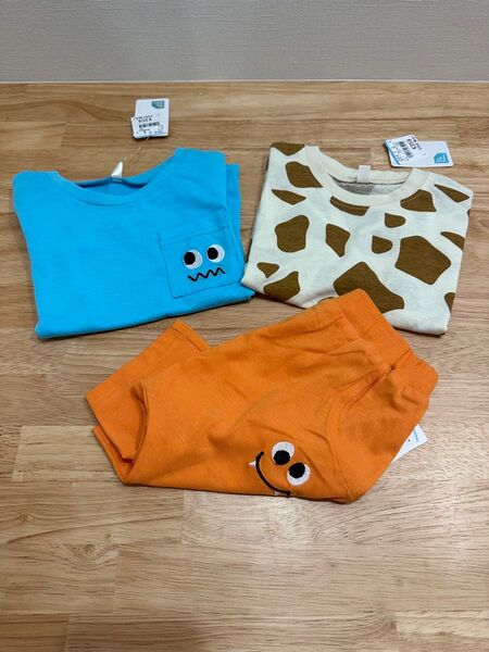 新品 ベビー Tシャツ パンツ 90 まとめ売り