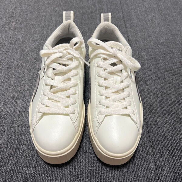PUMA KARMEN プーマ カルメン 厚底 スニーカー 24.5cm