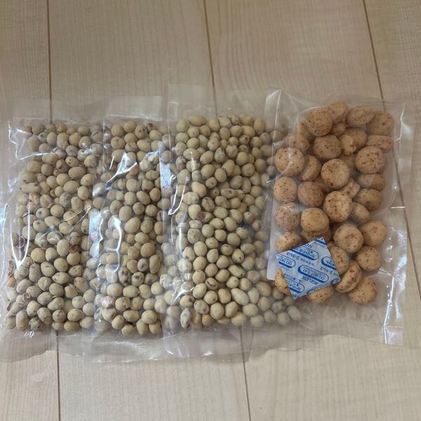 豆珍サラダ、えびピーナッツB品セット