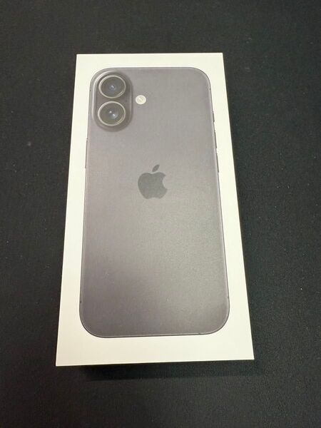 新品 iphone 16 128GB ブラック