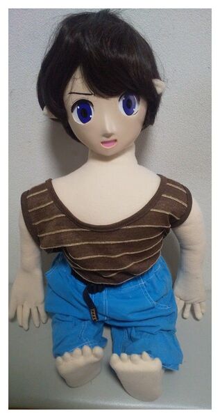 ドデカ イケメンboy 着せ替え 抱き枕 ぬいぐるみ
