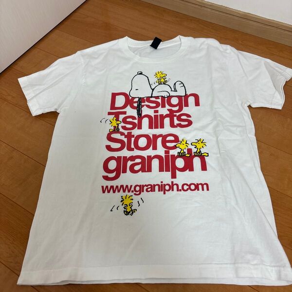 グラニフ スヌーピー ウッドストック tシャツ Mサイズ グラニフ