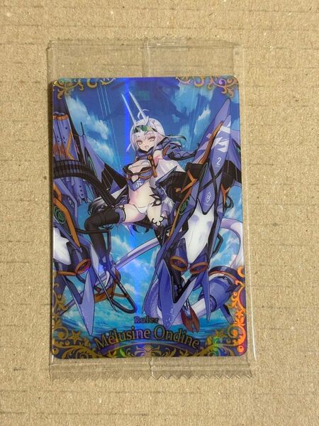 Fate Grand Order FGO ウエハース カード SRメリュジーヌ