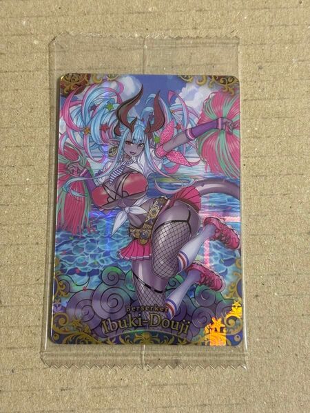Fate Grand Order FGO ウエハース カード SR 伊吹童子
