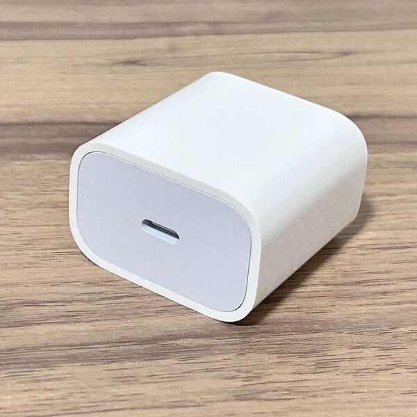20W USB-C電源アダプター タイプC Type 急速充電 高速iPhone