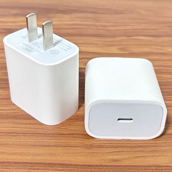 20W USB-C電源アダプター タイプC Type 急速充電 高速iPhone