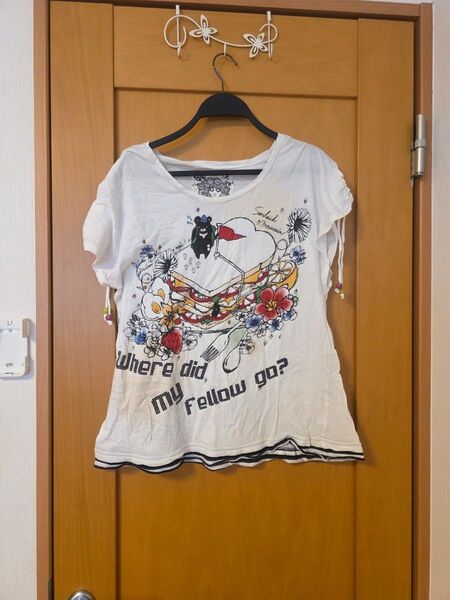 スカラー Tシャツ ホワイト