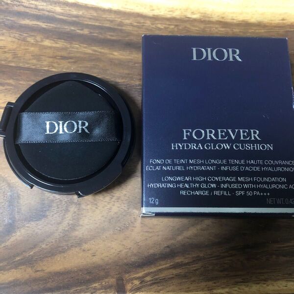 Diorディオール フォーエバー イドラ グロウ クッションファンデーション 0.5N