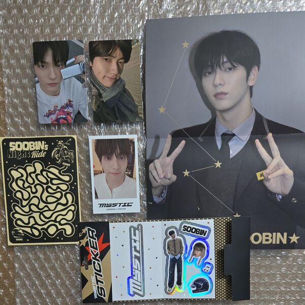 TXT スビン MEMORIES MYSTIC セット GLOBAL特典 インスタントフォト付き