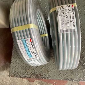YAZAKI VVF. 2mm2芯プラス1.6mm 100m 2セット