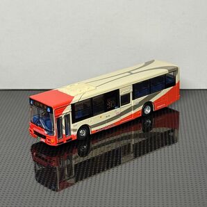 【ジオラマ用品・展示用模型 全長約6cm程度】1/150 バスコレクション 第22弾 北鉄金沢バス 北陸鉄道 エアロスター